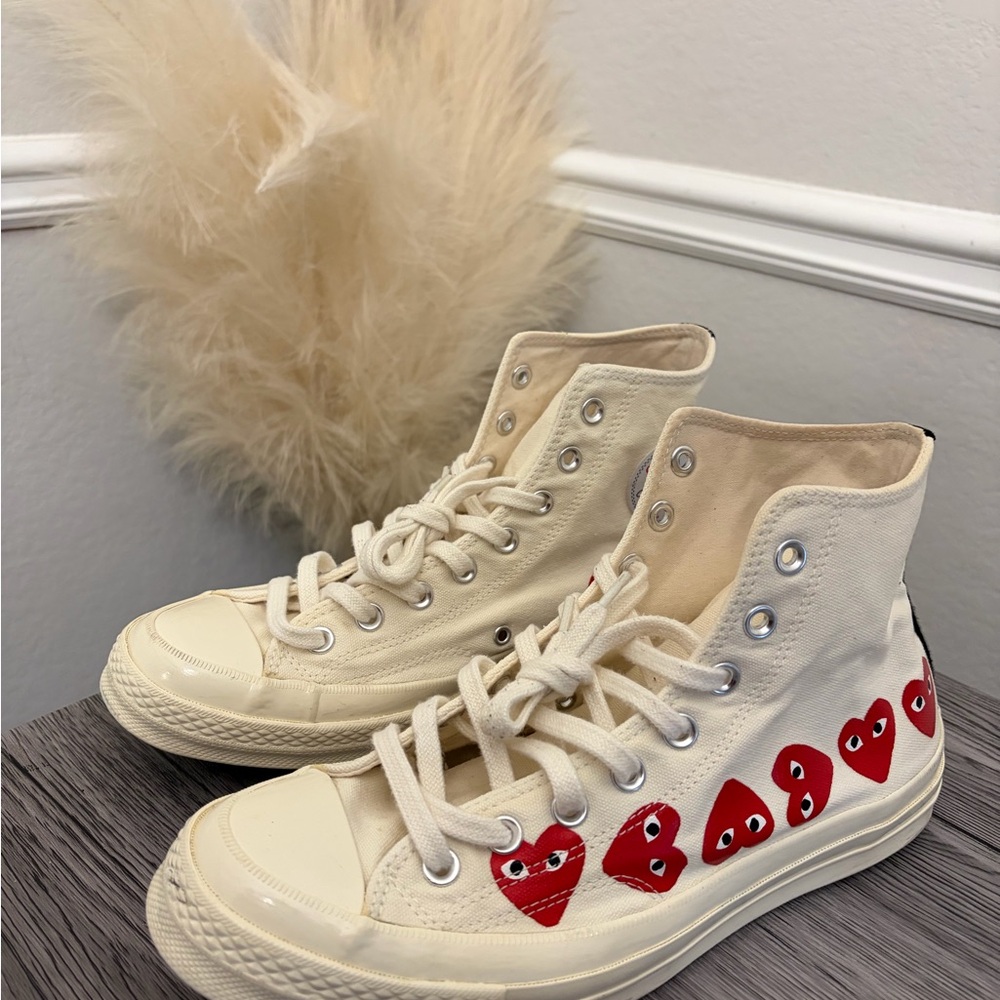 Comme Des Garçons Converse
